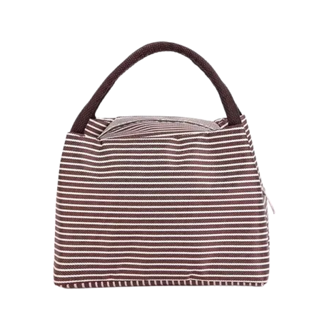 sac isotherme femme marron