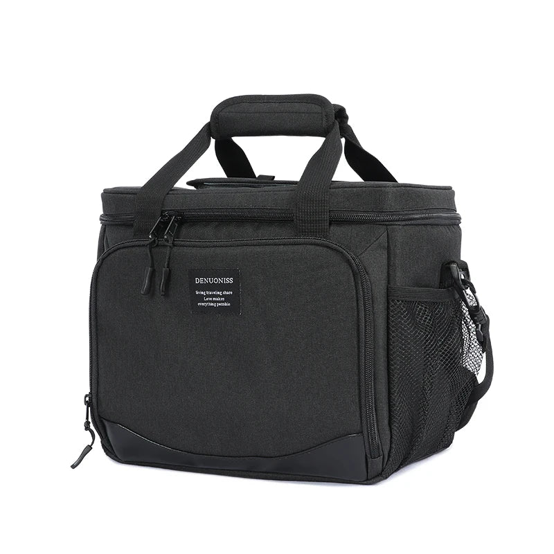 sac isotherme noir