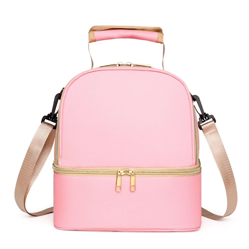 Sac Isotherme Bébé Fille - Rose