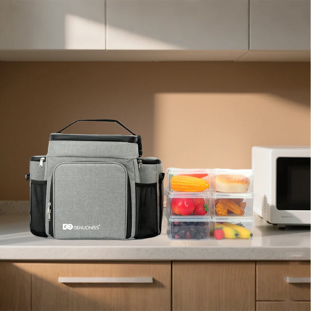 grand sac isotherme dans une cuisine