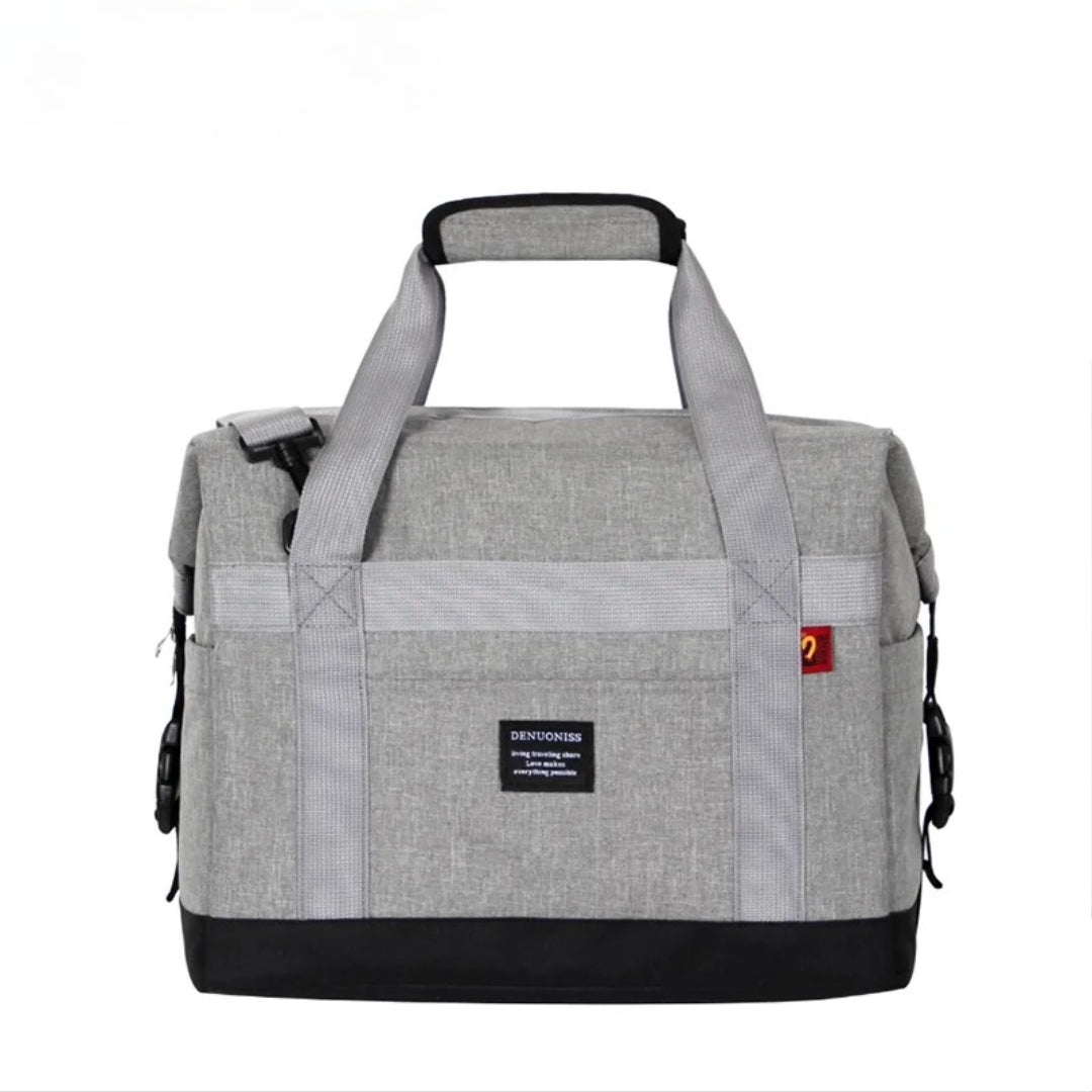 grans sac isotherme gris