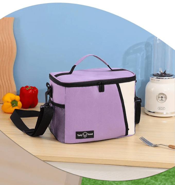 Lunch Bag Isotherme Violet
