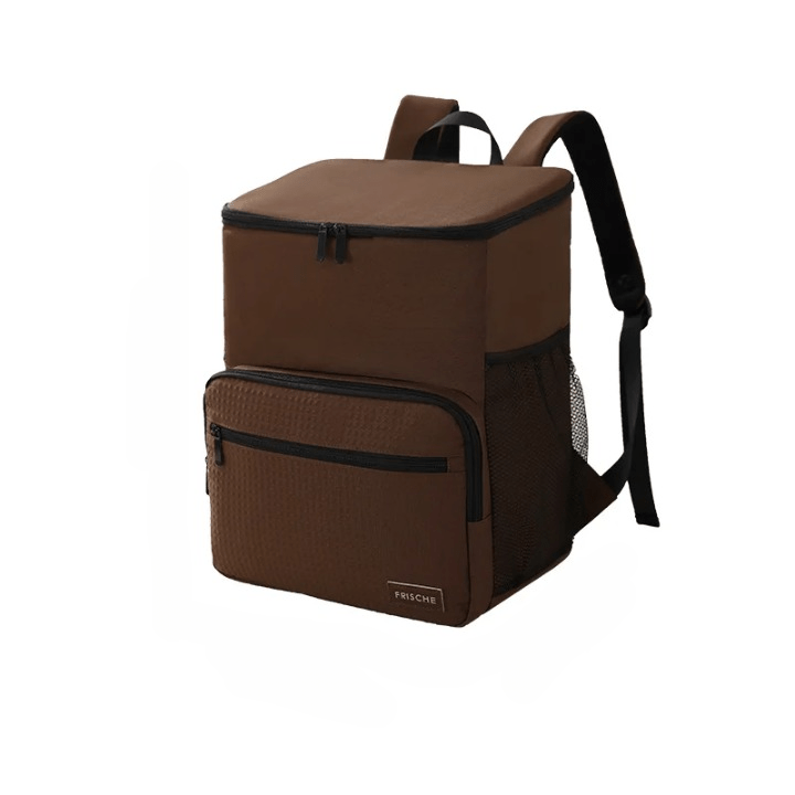 Sac À Dos Isotherme Travail Marron