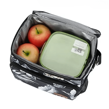 Sac Déjeuner isotherme femme Imprimé Feuilles