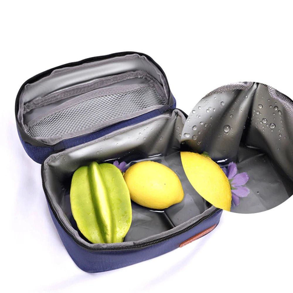 Sac Déjeuner Isotherme Noir Travail