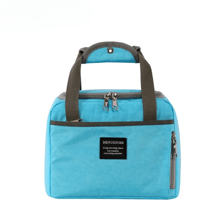 Sac Isotherme Bleu Déjeuner