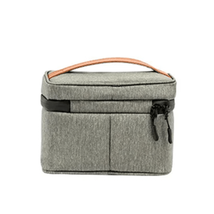 Sac Isotherme Déjeuner Gris Bureau