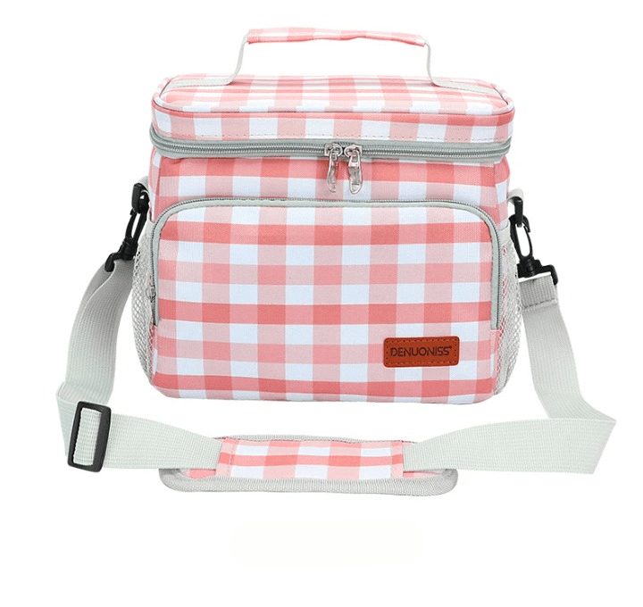 Sac Isotherme Pour Lunch Box Rose