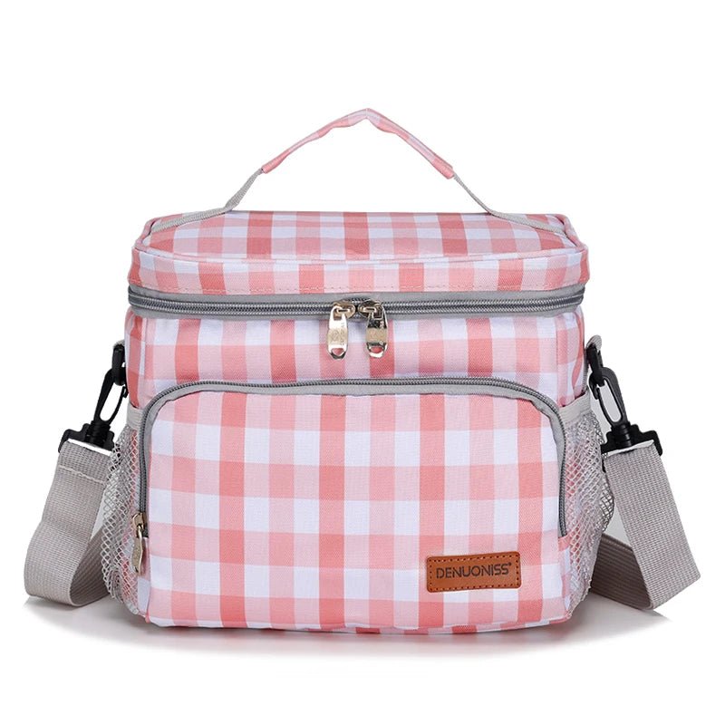 Sac Isotherme Pour Lunch Box Rose