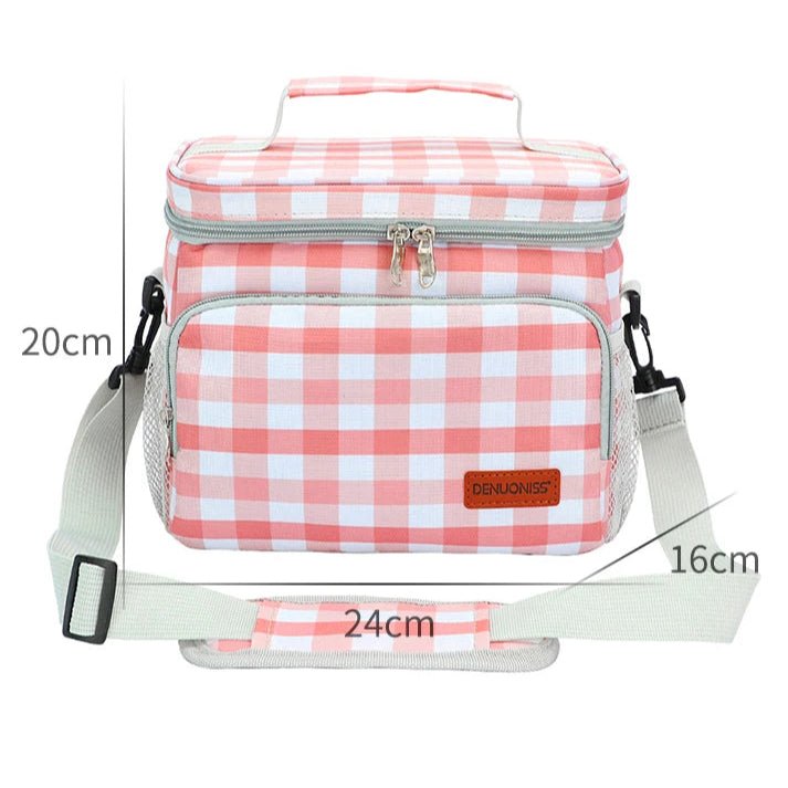 Sac Isotherme Pour Lunch Box Rose