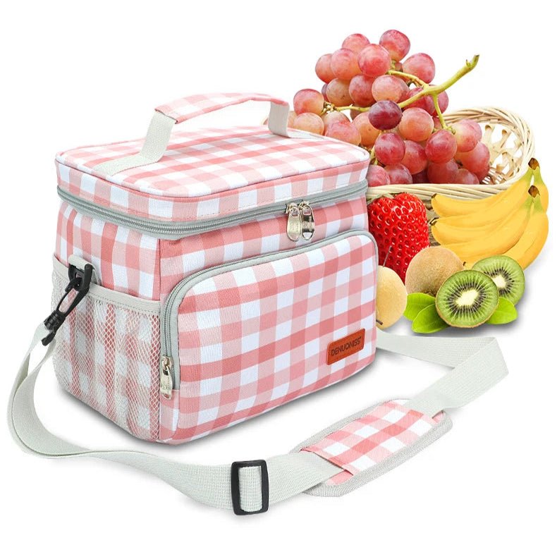 Sac Isotherme Pour Lunch Box Rose