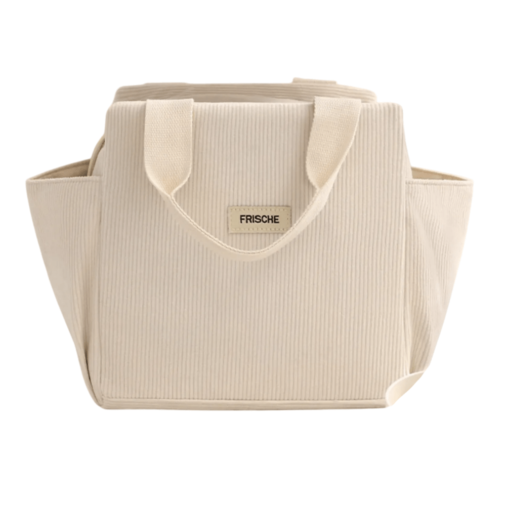 Sac Isotherme Repas Femme Uni Minimaliste