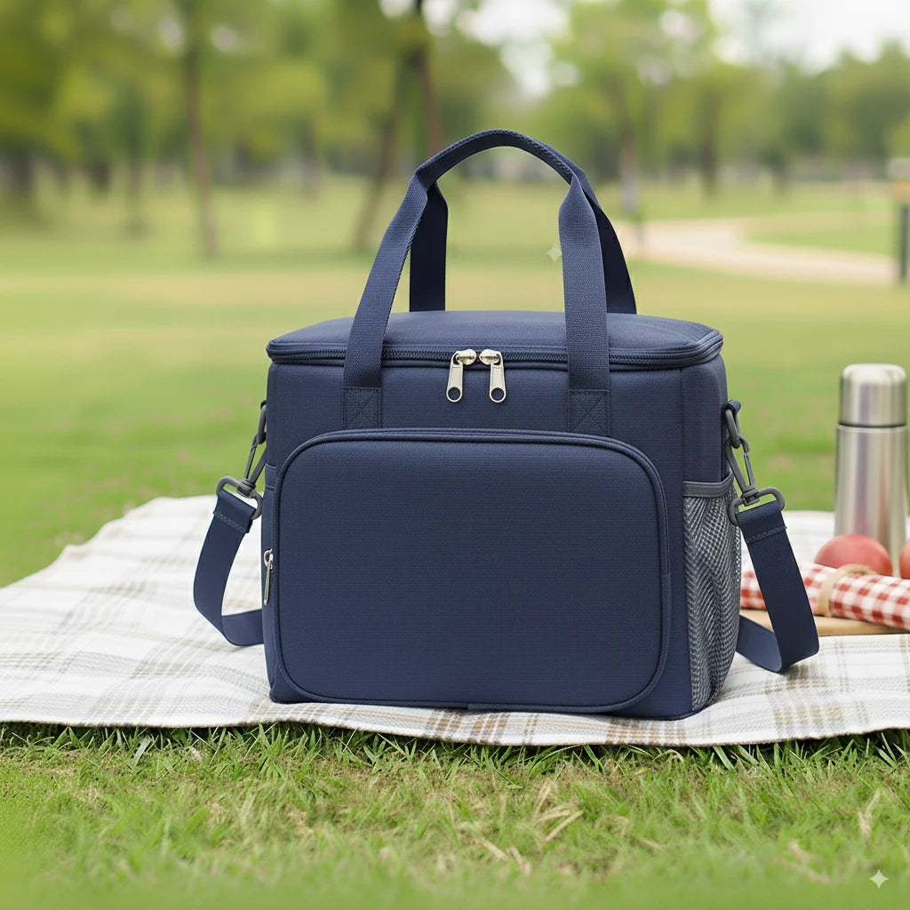 sac isotherme bleu foncé parc