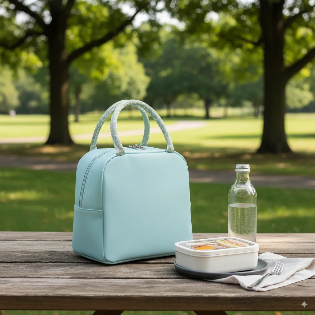 sac isotherme bleu parc