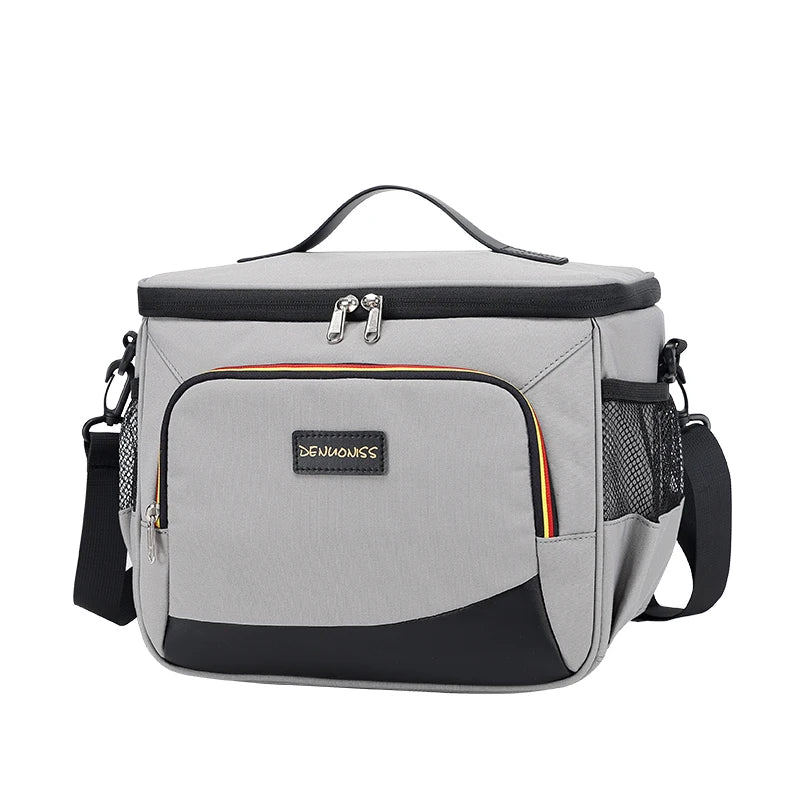 sac isotherme homme gris