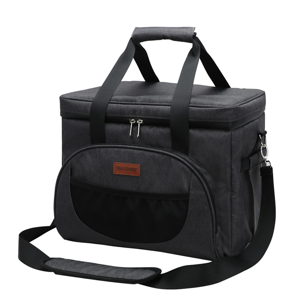 sac isotherme homme noir