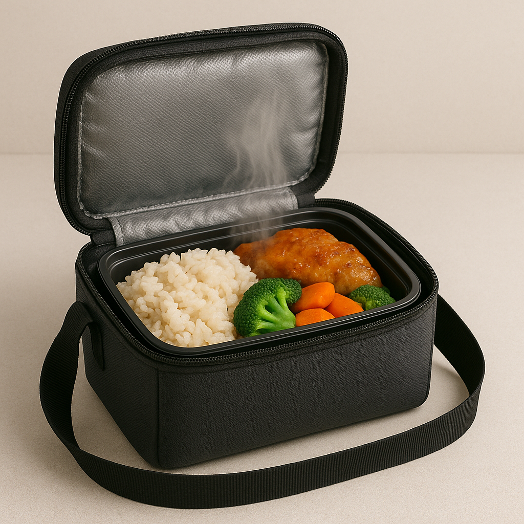 Comment garder son repas chaud dans un sac isotherme ?