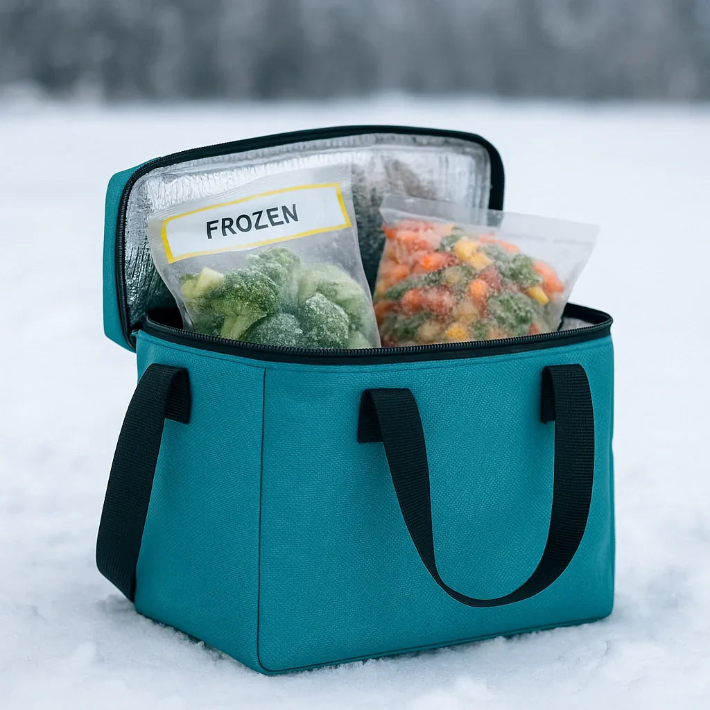 Combien de temps les surgelés tiennent dans un sac isotherme ?