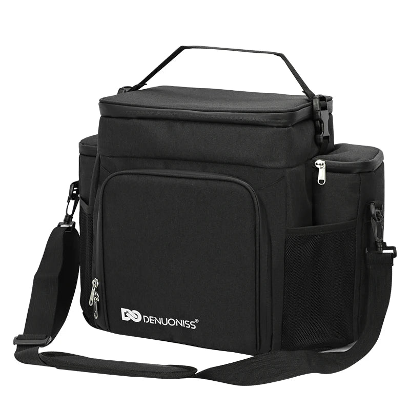 sac isotherme pour pique nique noir