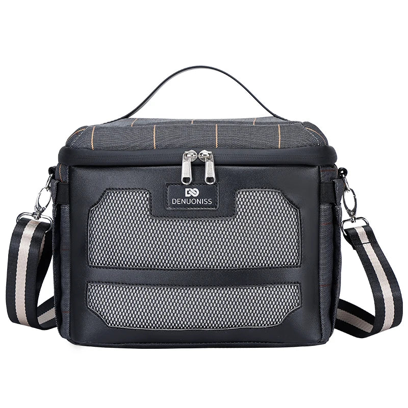 lunch bag isotherme gris