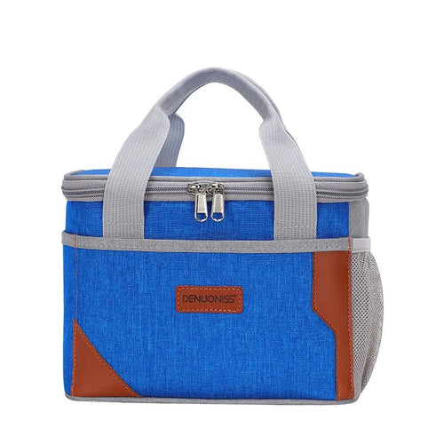 Déjeuner Isotherme Sac Bleu
