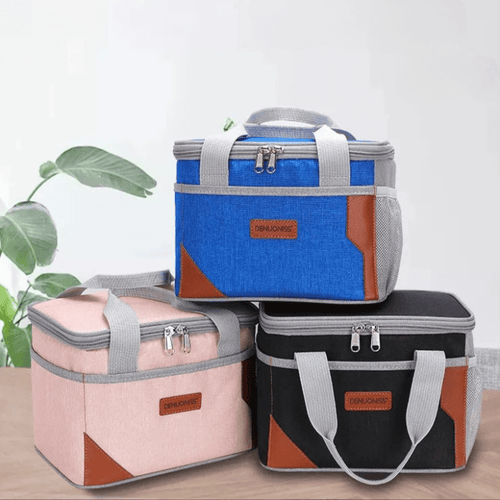 Déjeuner Isotherme Sac Bleu