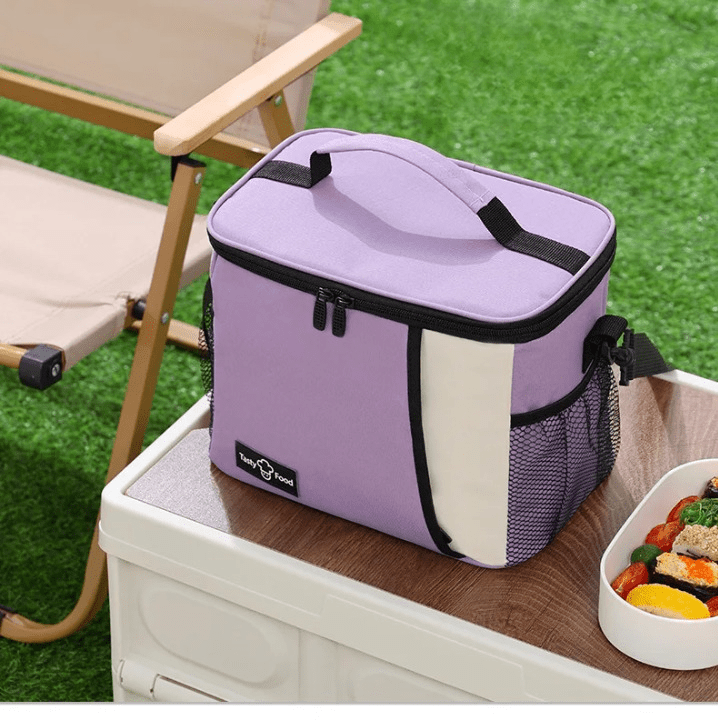 Lunch Bag Isotherme Violet