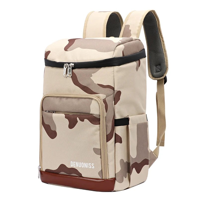 Sac À Dos Isotherme Camouflage Désert