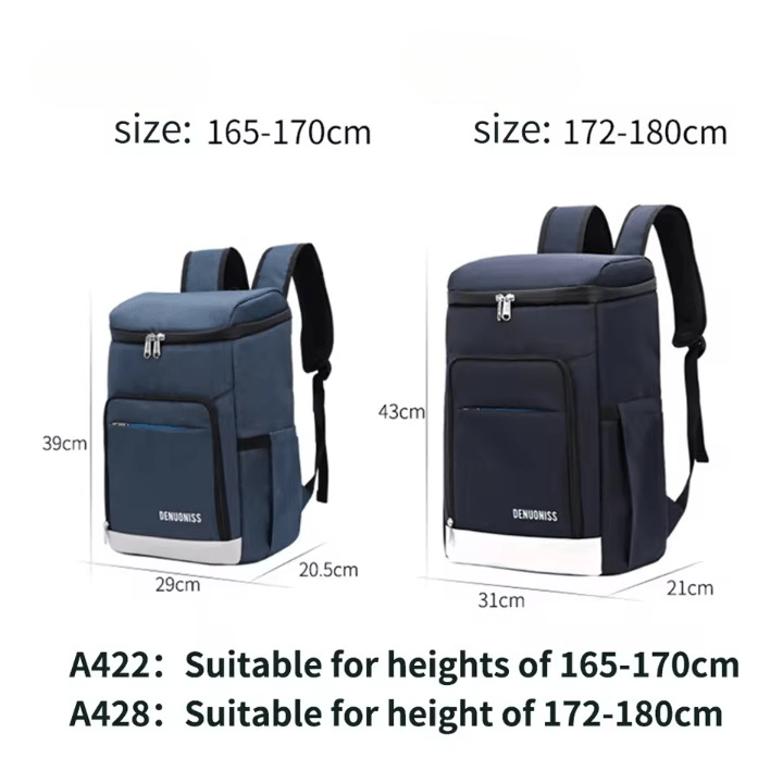 Sac À Dos Isotherme Noir