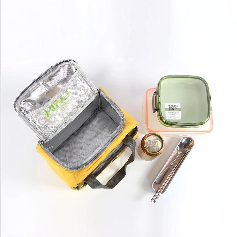 Sac Déjeuner Isotherme Compact
