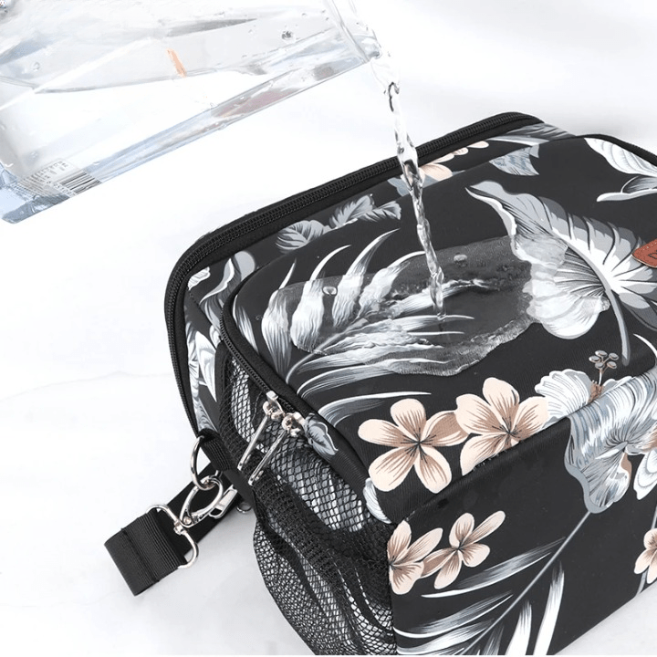 Sac Déjeuner isotherme femme Imprimé Fleurs