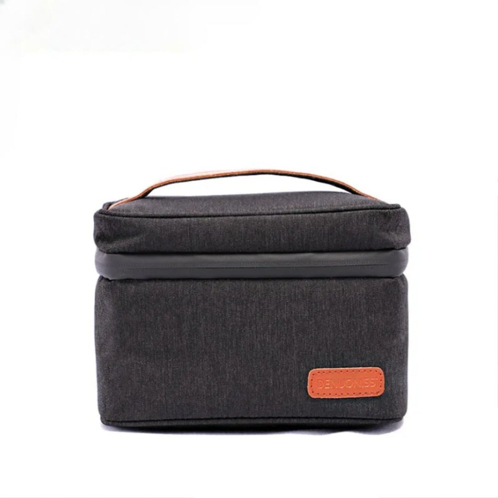 Sac Déjeuner Isotherme Noir Travail