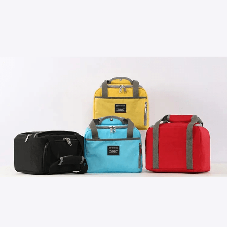 Sac Isotherme Bleu Déjeuner