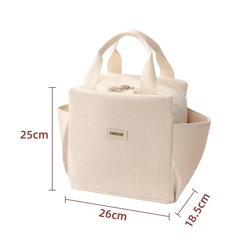 Sac Isotherme Repas Femme Uni Minimaliste