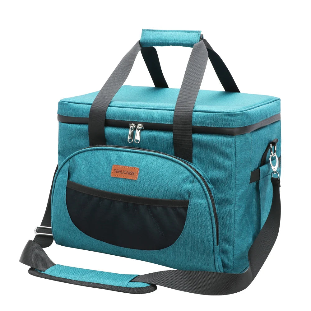 sac isotherme bleu azur