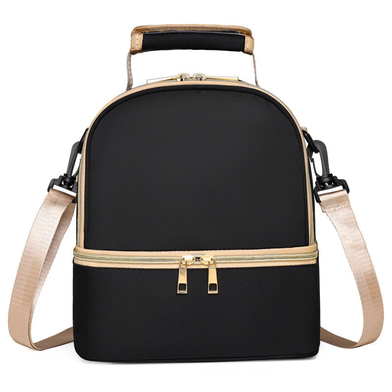 sac isotherme noir pour bébé