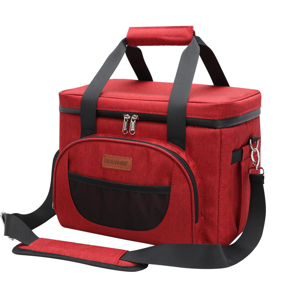 sac isotherme rouge
